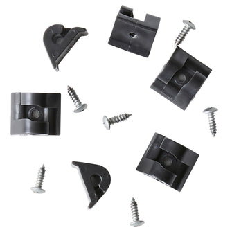 Goal Net Fittings + Screws x 6 Kit, Image of