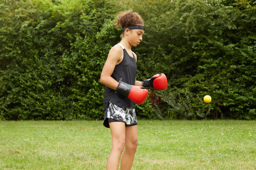 Outshock Boxing Reflex Ball for Precision Strike Work, yellow Image 4 of 5