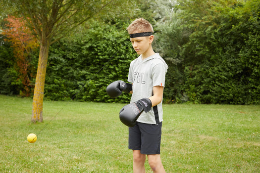 Outshock Boxing Reflex Ball for Precision Strike Work, yellow Image 2 of 5