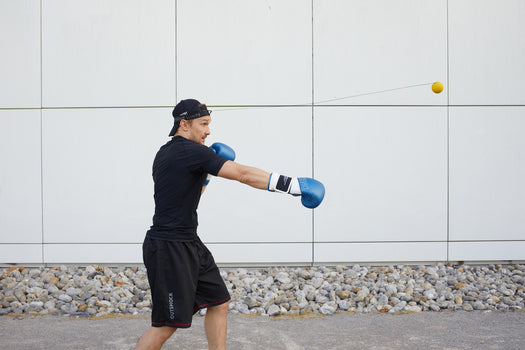 Outshock Boxing Reflex Ball for Precision Strike Work, yellow Image 5 of 5