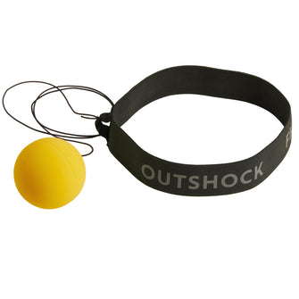 Outshock Boxing Reflex Ball for Precision Strike Work, Image of