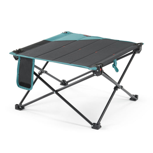 Quechua MH100 Low Folding Camping Table, carbon gray Image 2 of 2
