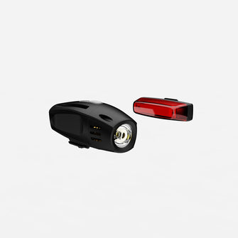 920 ST LED USB Front & Rear Bike Light Set, Image of