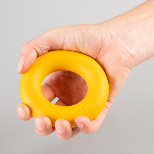 25 kg Medium-Resistance Weight Training Handgrip - Orange, unspecified Image 1 of 3