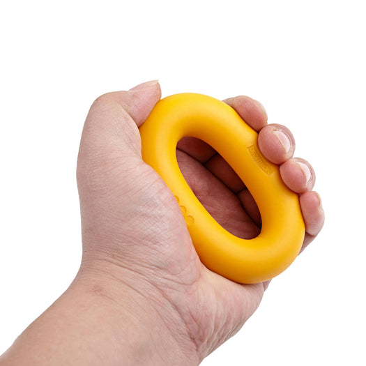 25 kg Medium-Resistance Weight Training Handgrip - Orange, unspecified Image 2 of 3