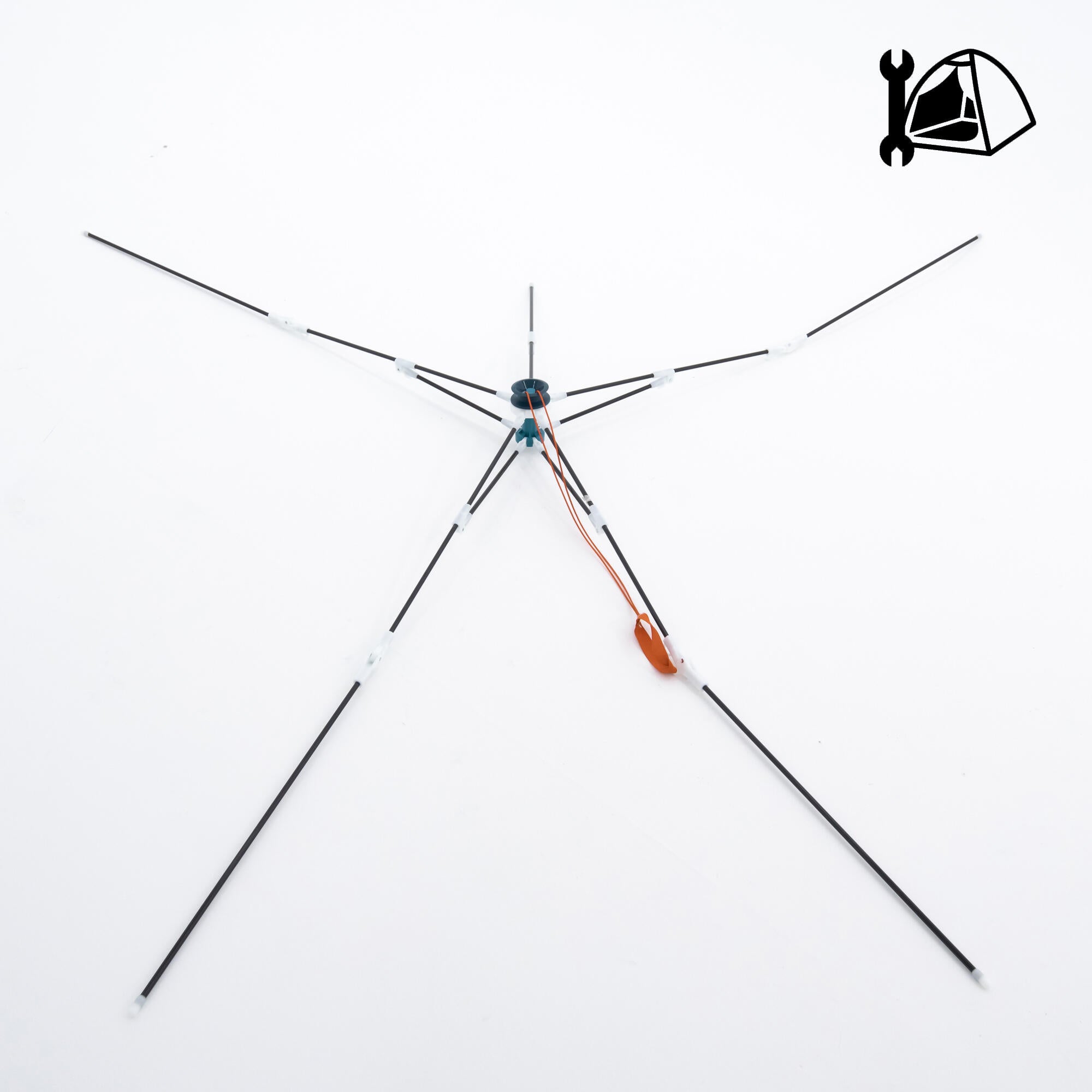 decathlon tent spare parts Quechua 2-Second Easy 2 Person Tent Replacement Half-Structure Kit