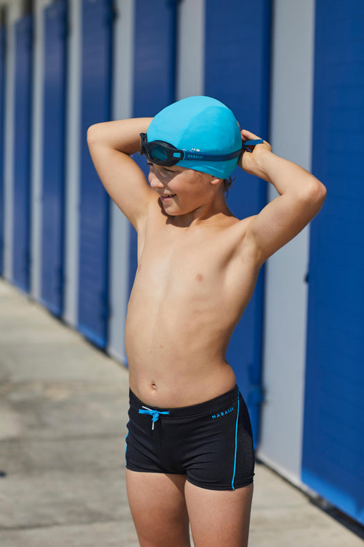 Nabaiji 100 Plus Swimming Boxer Boys', black Image 4 of 5