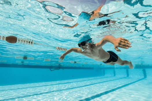 Nabaiji 100 Plus Swimming Boxer Boys', black Image 2 of 5