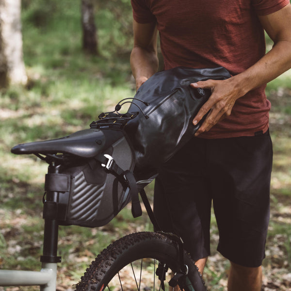 Decathlon saddle hot sale bags