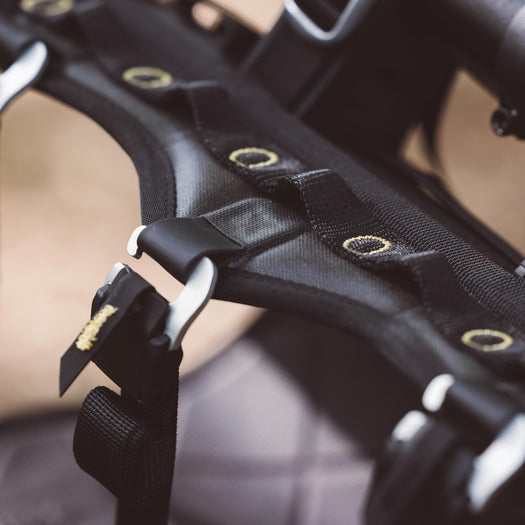 Riverside Bikepacking Handlebar Bag Harness, bottle green Image 4 of 5