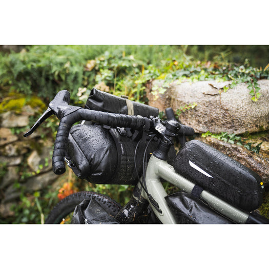 Riverside Bikepacking Handlebar Bag Harness, bottle green Image 3 of 5
