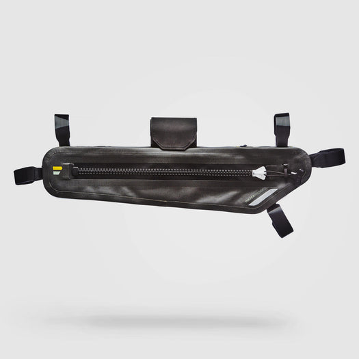 Bikepacking Half-Frame Waterproof Frame Bag IPX6 - Size M L XL, dark green Image 5 of 5