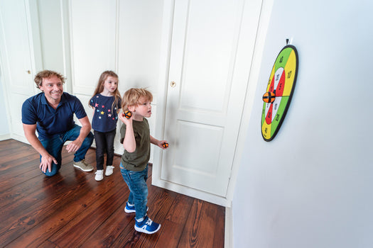 Canaveral Classic Velcro Dartboard, multicolor Image 1 of 5
