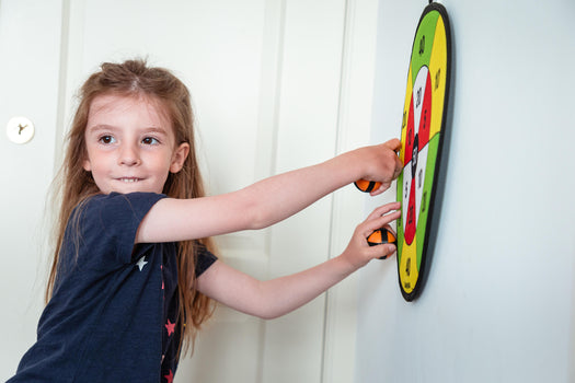 Canaveral Classic Velcro Dartboard, multicolor Image 2 of 5