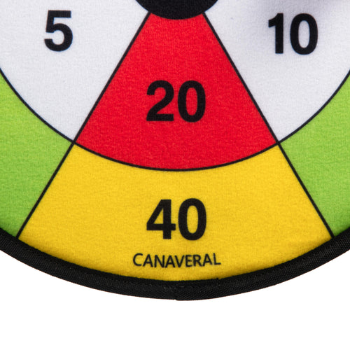 A photo of the Canaveral Classic Velcro Dartboard in use