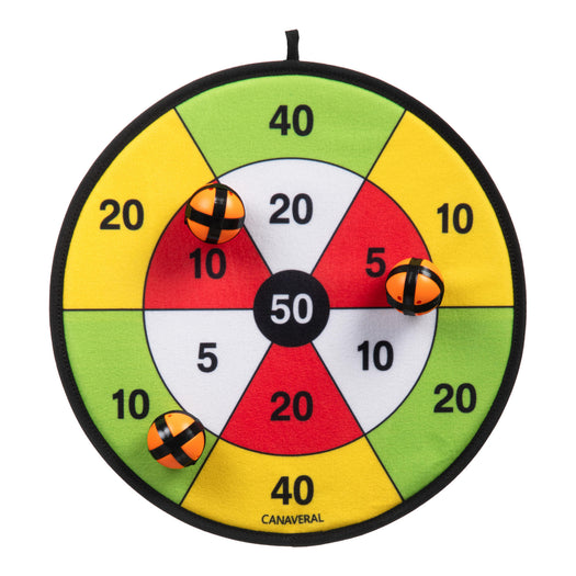 Canaveral Classic Velcro Dartboard, multicolor Image 5 of 5