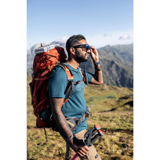 Simond Men's MT500 Air 60 + 10 L Backpacking Pack, Image 5 of 5