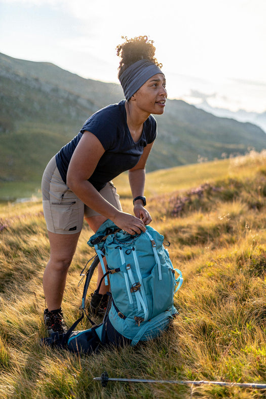 Simond Women's MT500 Air 45+10 L Backpacking Pack, Image 2 of 4