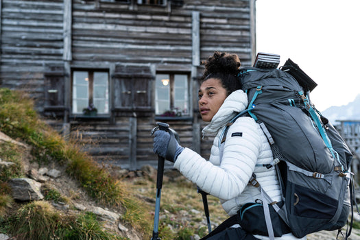 Simond Women's MT500 Air 45+10 L Backpacking Pack, Image 1 of 4