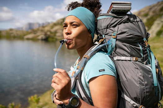 Simond Women's MT500 AIR 55+10L Backpacking Pack, Image 1 of 5
