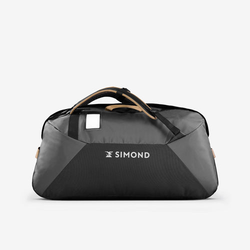 A photo of the Simond 100 L Duffel Bag in use