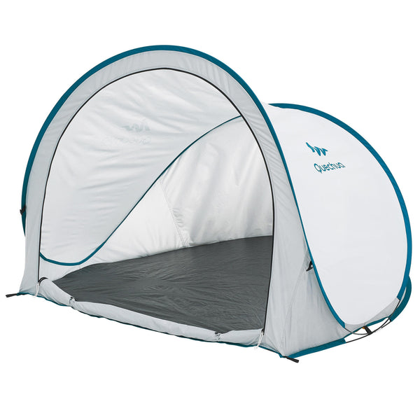 Quechua 22 Pop up Extra Large Camping Beach Shelter Cool Blackout