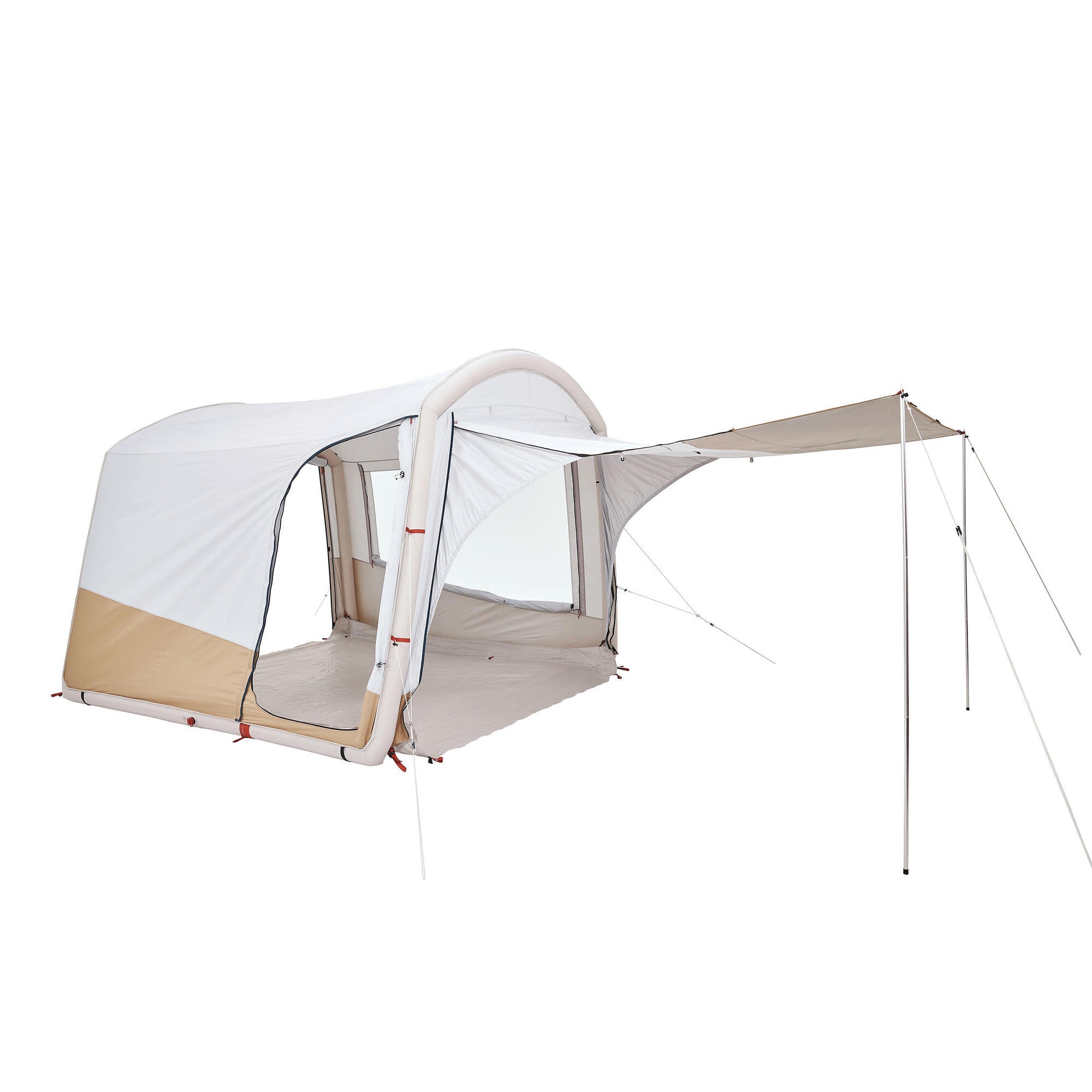 quechua base seconds tent Quechua Air Seconds Inflatable Camping Shelter 6 Person *Factory Secon – Decathlon