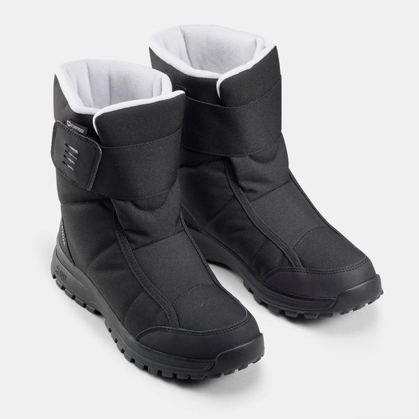 Quechua Women s SH100 X Warm Waterproof Mid Snow Boots Decathlon