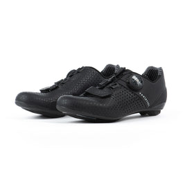 Road Cycling Shoes Road 520 - Black, Image of