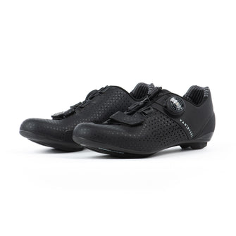Road Cycling Shoes Road 520 - Black, Image of