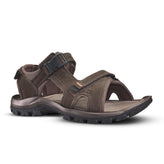 Men's Leather Hiking Sandals NH120, Image of