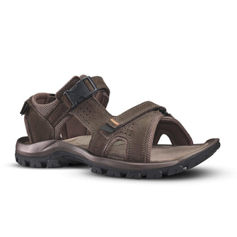 Men's Leather Hiking Sandals NH120, Image of