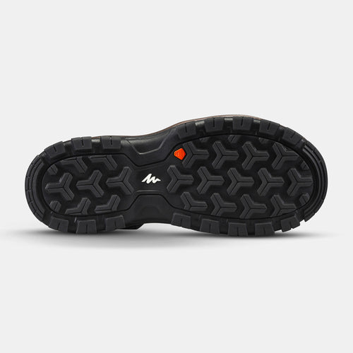 A photo of the Men's Leather Hiking Sandals NH120 in use