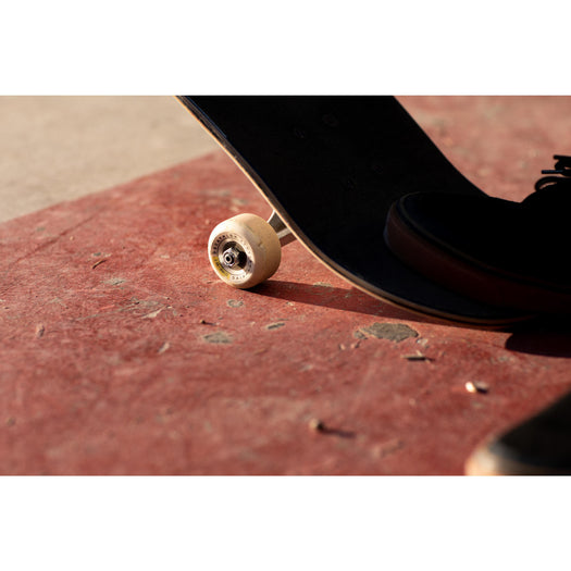 Oxelo Skateboard Conical Wheel Set 22m 99A, gray Image 1 of 5