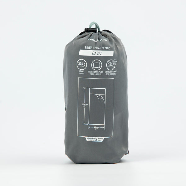 Sleeping bag liner decathlon discount