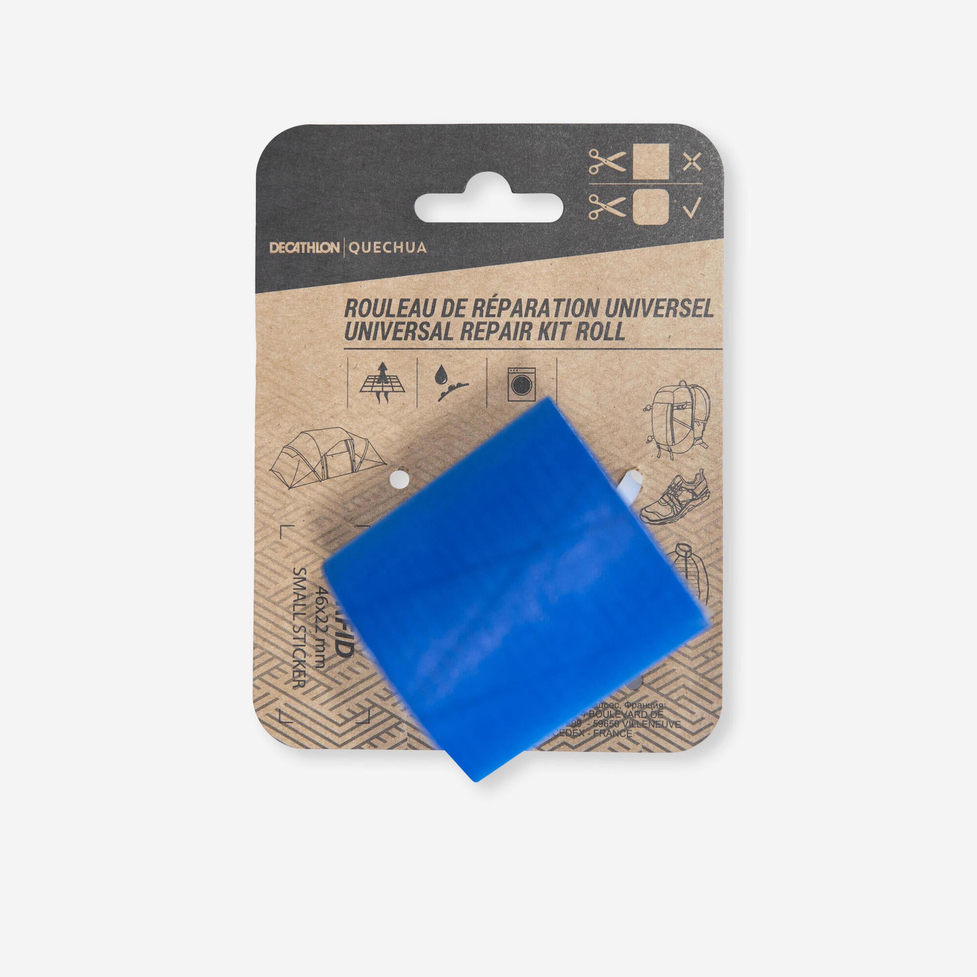 decathlon reparation tente Quechua Multipurpose Repair Adhesive Tape – Decathlon