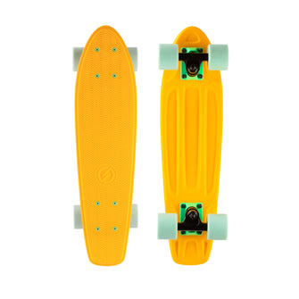 Oxelo Yamba 100 Complete Cruiser Skateboard 22.6''x5.5'', Image of