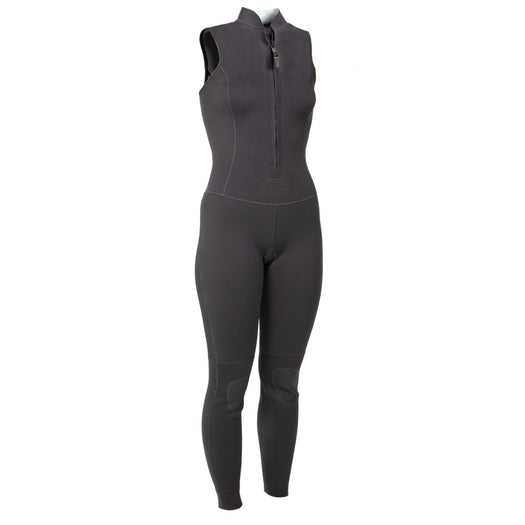 WOMEN'S CANOE KAYAK AND STAND-UP PADDLE 2MM NEOPRENE LONGJANE WETSUIT, unspecified Image 4 of 4