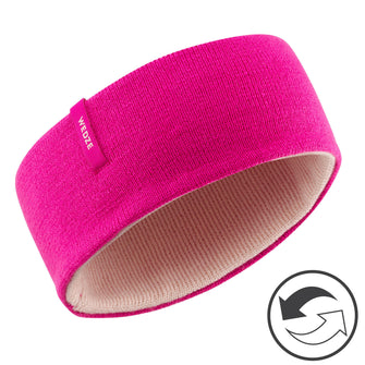 Wedze Reversible Ski Headband Kids', Image of