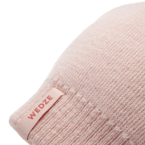 A photo of the Wedze Simple Ski Hat in use