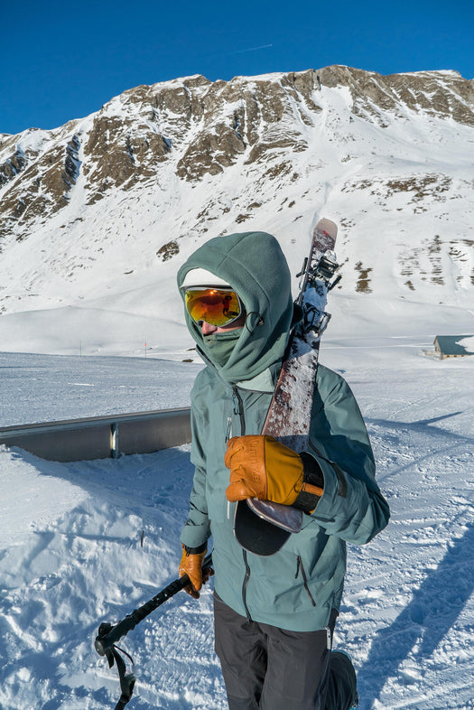 Wedze FR900 Freeride Ski Jacket Men's, whale gray Image 1 of 4