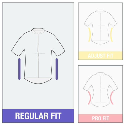 A photo of the 100 Short Sleeve Cycling Jersey Women's in use