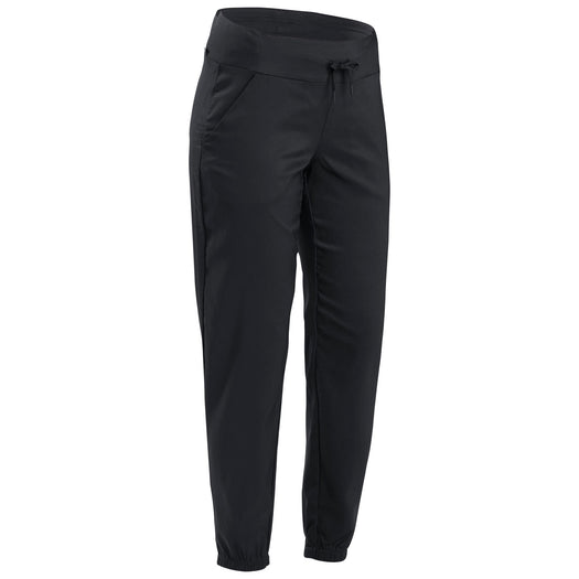Women's Hiking Pants - NH100, black Image 3 of 3