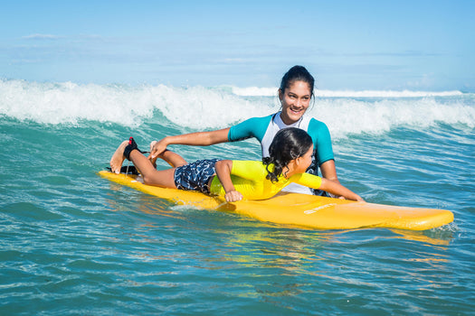 Olaian 100 Surfing Boarshorts Kids', black Image 5 of 5