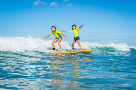 Olaian 100 Surfing Boarshorts Kids', black Image 1 of 5