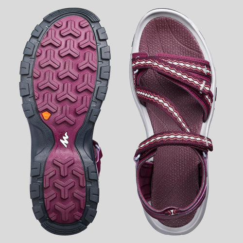 A photo of the Women's Hiking Sandals NH110 in use