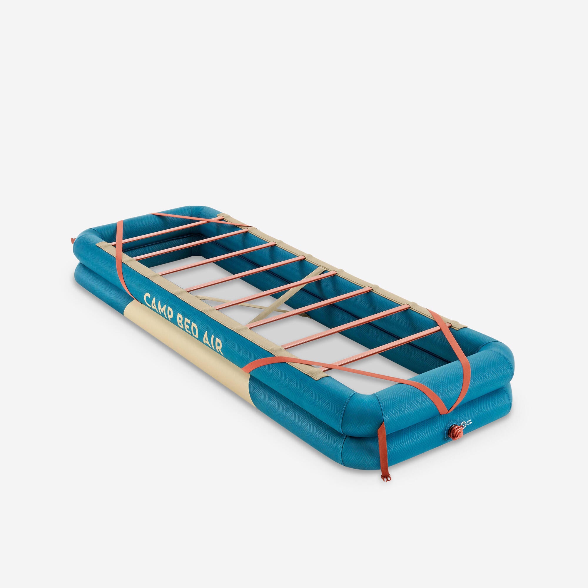 matrassen voor tent Quechua Camp Bed Air 79" Inflatable Camping Bed Base
