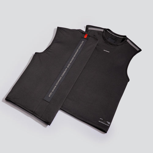 A photo of the Outshock 500 Boxing Tank Top Men's in use