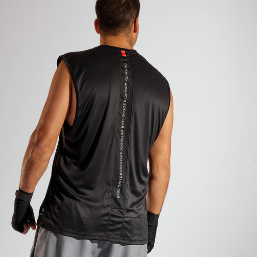 Outshock 500 Boxing Tank Top Men's, black Image 5 of 5