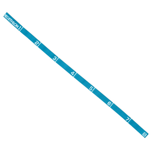 Nyamba 500 Low Resistance Pilates Elastic Band, deep petrol blue Image 5 of 5
